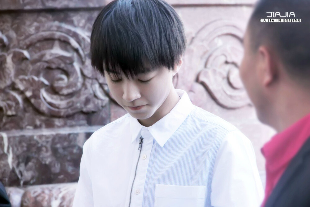 #王俊凯# #TFBOYS王俊凯# #TFBOYS# 20150504人民大会堂 cr：镓镓In北京