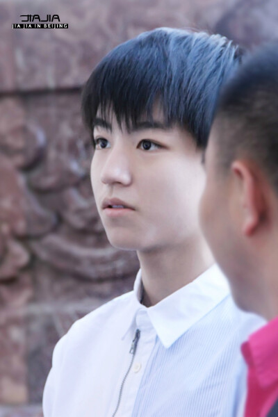 #王俊凯# #TFBOYS王俊凯# #TFBOYS# 20150504人民大会堂 cr：镓镓In北京