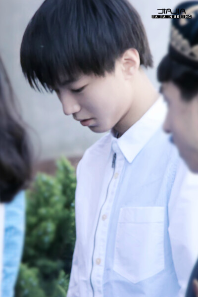 #王俊凯# #TFBOYS王俊凯# #TFBOYS# 20150504人民大会堂 cr：镓镓In北京