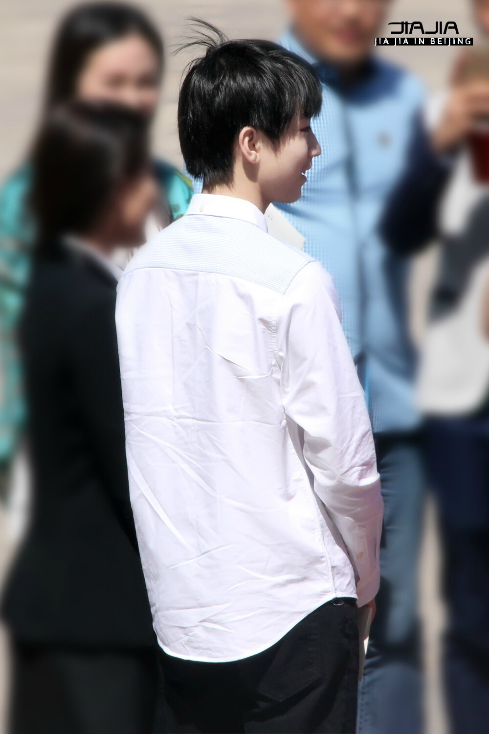 #王俊凯# #TFBOYS王俊凯# #TFBOYS# 20150504人民大会堂 cr：镓镓In北京