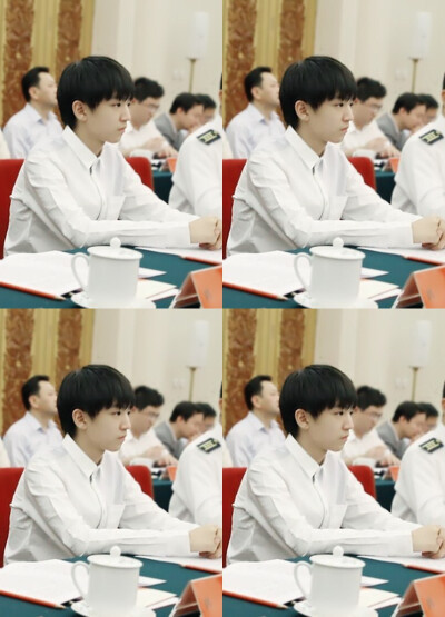 #王俊凯##tfboys王俊凯##tfboys#150504人民大会堂饭修cr：王牌奥利奥