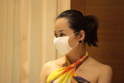 mask美女