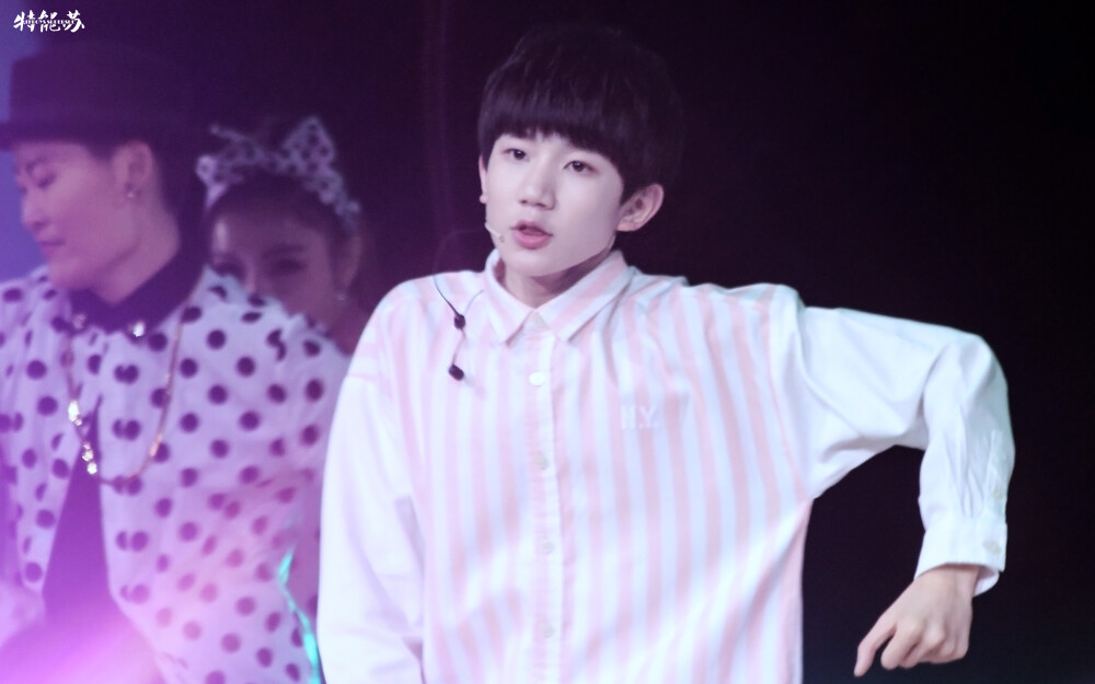 TFBOYS王 源 150413音乐风云榜 【BY特能苏】
