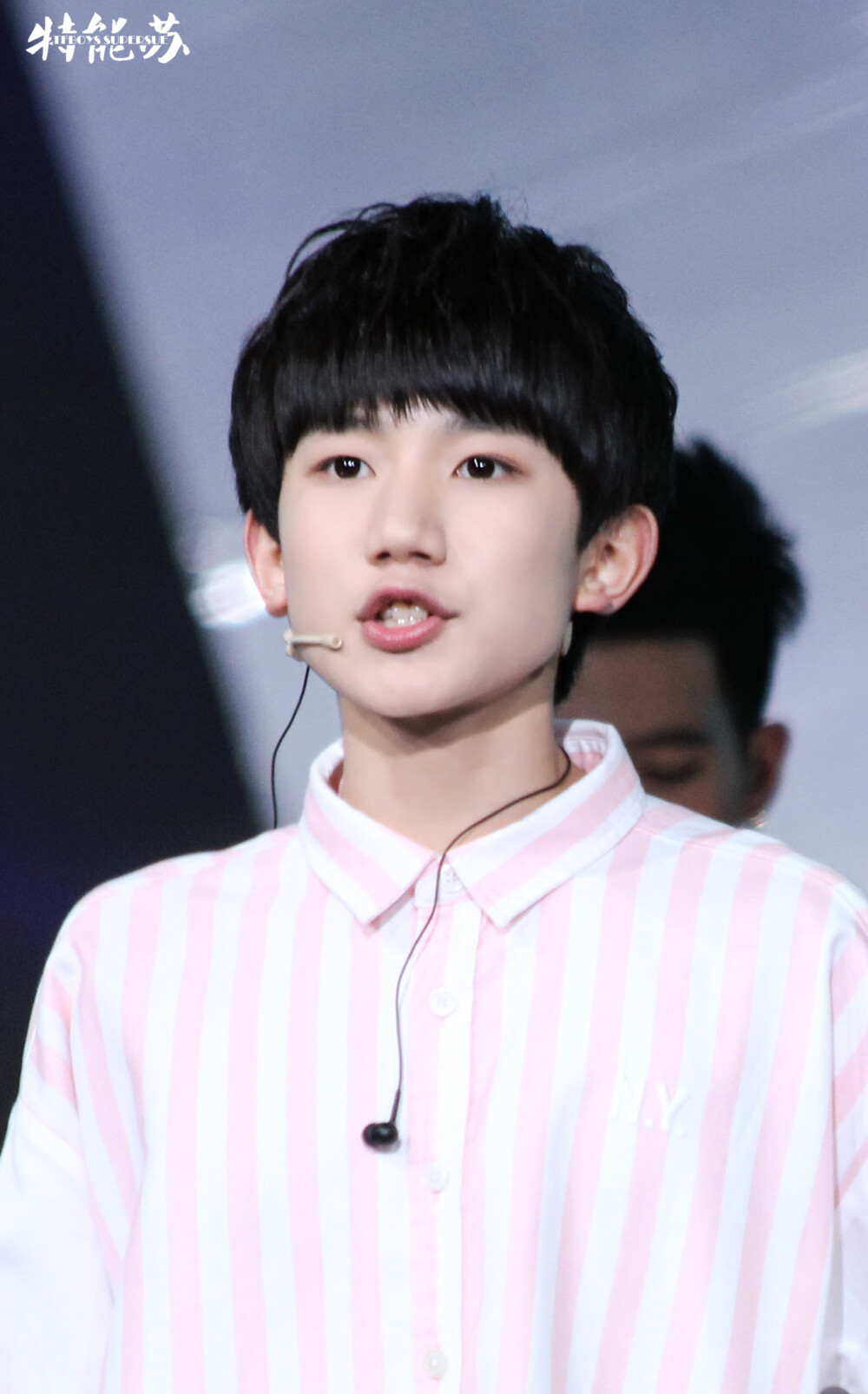 TFBOYS王 源 150413音乐风云榜 【BY特能苏】
