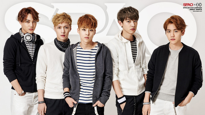 EXO SPAO WALLPAPER