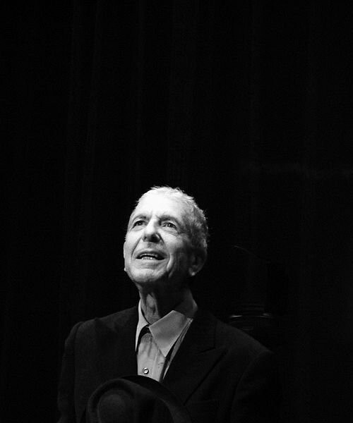  leonard cohen