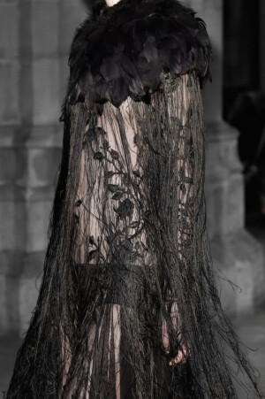 Alexander McQuen Fall 2015
