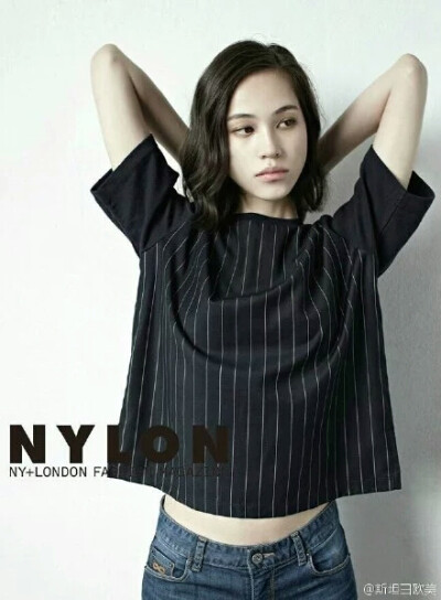  水原希子《Nylon》单宁风5月刊-“Kiko’s Sunday” Nylon Korea May 2015