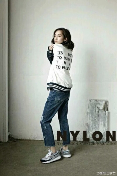  水原希子《Nylon》单宁风5月刊-“Kiko’s Sunday” Nylon Korea May 2015