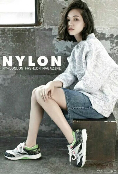  水原希子《Nylon》单宁风5月刊-“Kiko’s Sunday” Nylon Korea May 2015