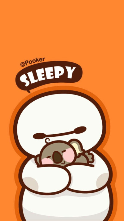 大白(●––●)sleepy