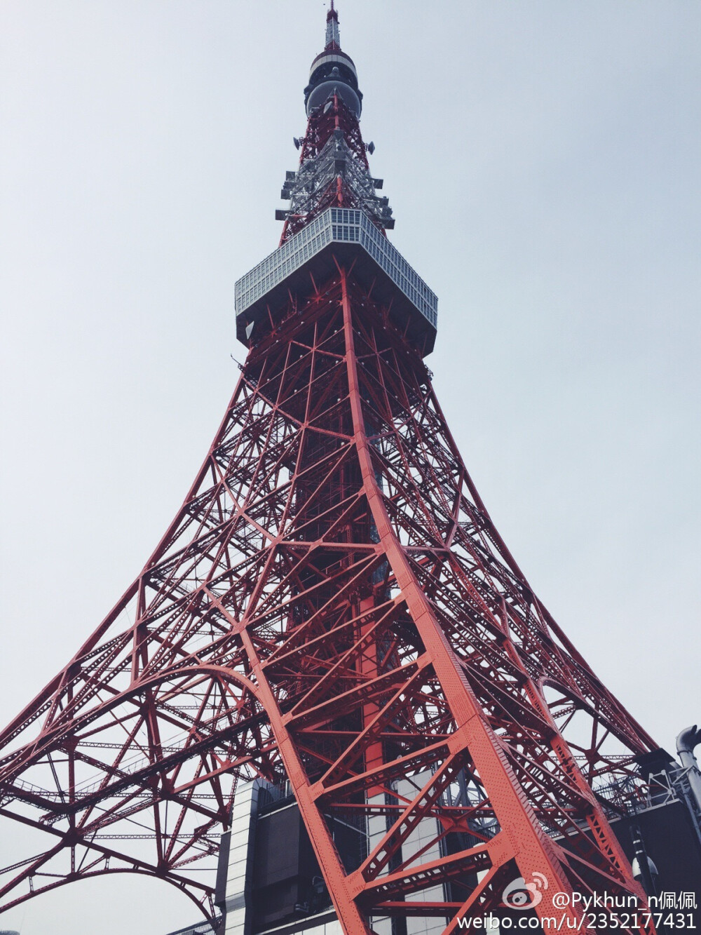 tokyo tower 东京塔 cr:logo