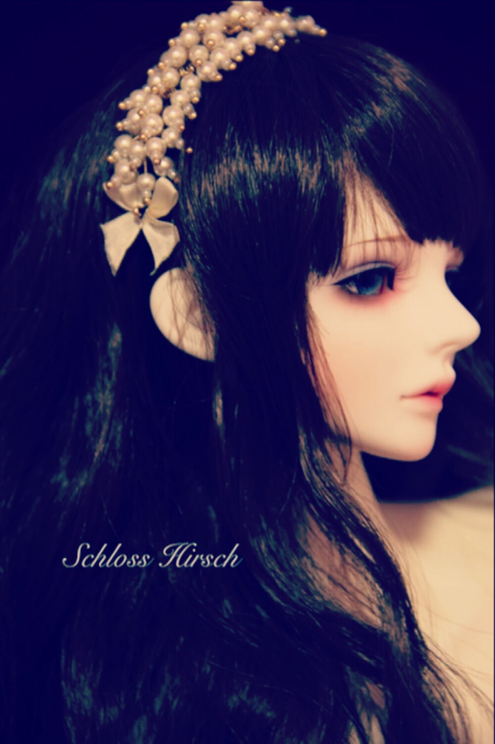 灼灼其华—芭比 精致 人偶