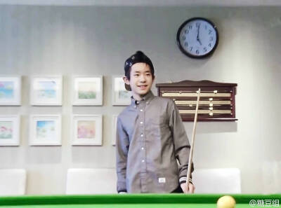 最爱台球小王子