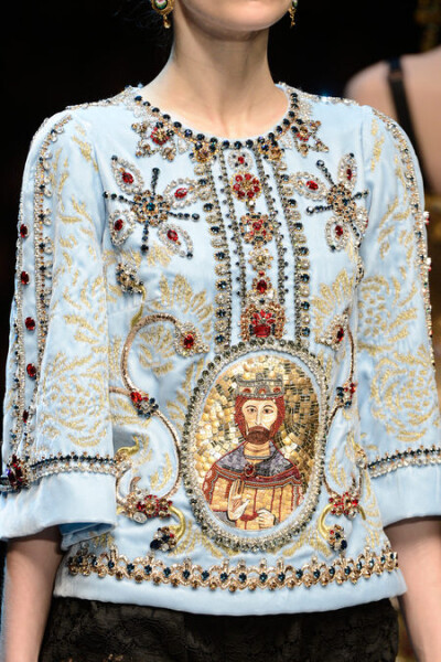 细节，Dolce Gabbana