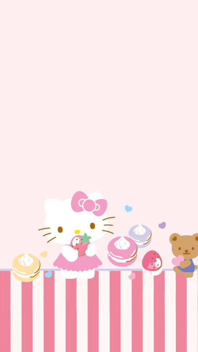 #hello kitty#苹果6高清壁纸，#iPhone 6 plus高清壁纸，#不是高清我不发，更多同系列见我主页，#不一样的凯蒂猫，#猫迷珍藏hello kitty