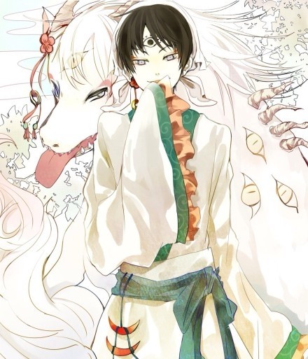 ◆-◇《鬼灯的冷彻》 白泽