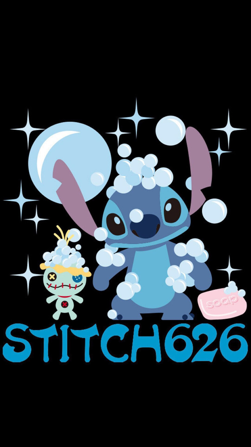 Wallpaper 壁纸 stitch 史迪奇