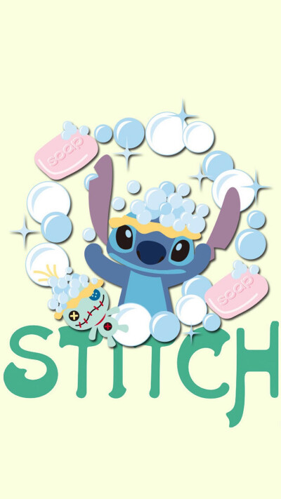 Wallpaper 壁纸 stitch 史迪奇