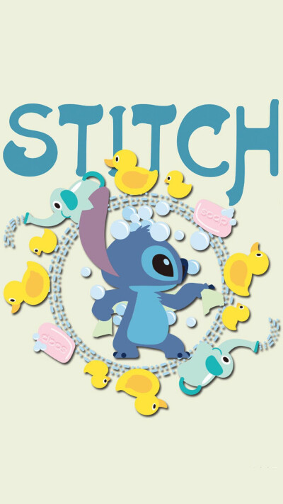 Wallpaper 壁纸 stitch 史迪奇