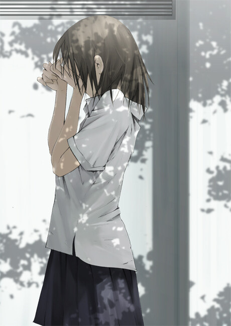 二次元的眼泪伤感动漫图卡通眼泪泪水