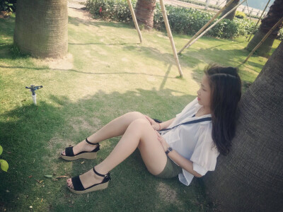 好热的一个下午，今天，我不上班！