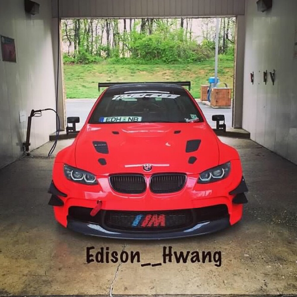 BMW M3 Red