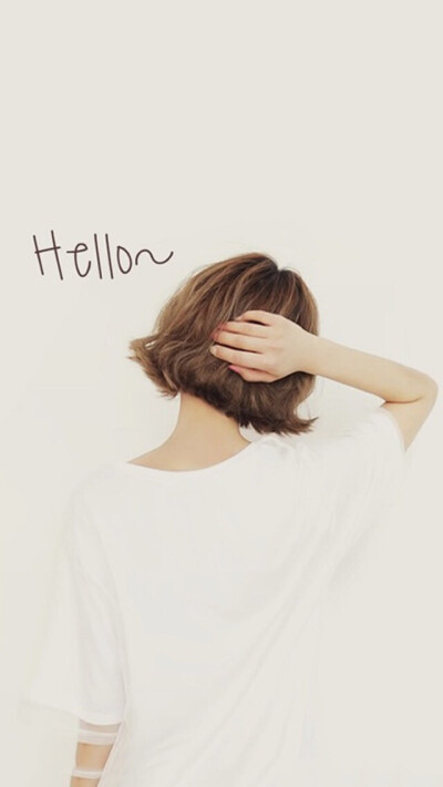 hello，everybody。