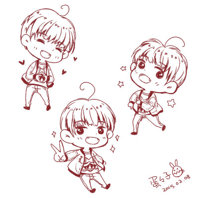 #王俊凯# #TFBOYS王俊凯# 饭绘 cr 宇佐玉子tamako