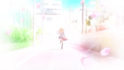 四月是你的谎言 我开始奔跑