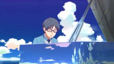 四月是你的谎言 有马公生