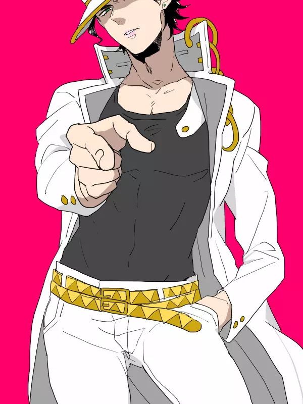 JOJO 承太郎【ID=6681315 - 高清图片，堆糖，美图壁纸兴趣社区