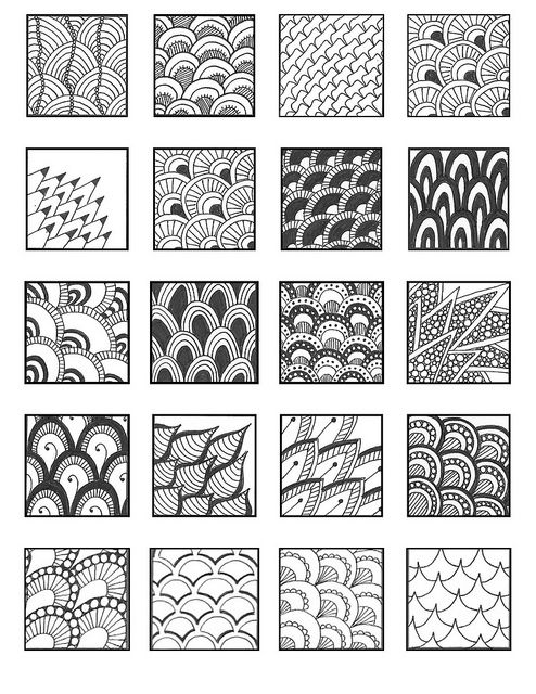 zentangle