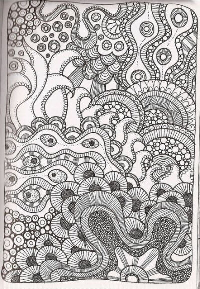 zentangle