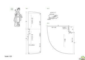 古代衣服纸样