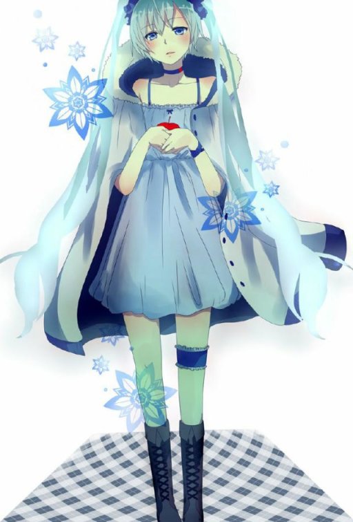 爱没有顾忌也不会嫌弃-初音未来