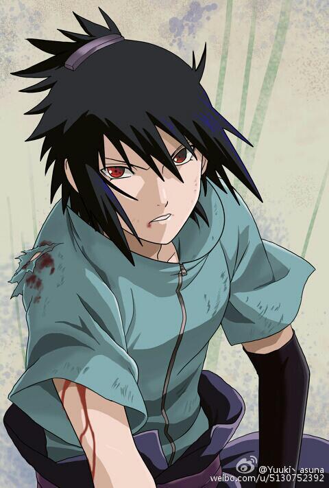 佐助-哟！这小马尾