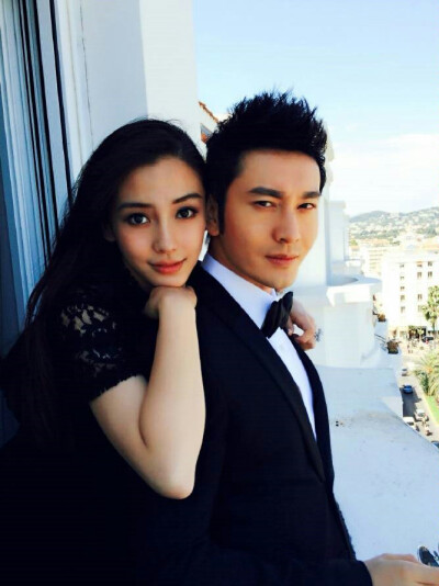 angelababy 黄晓明