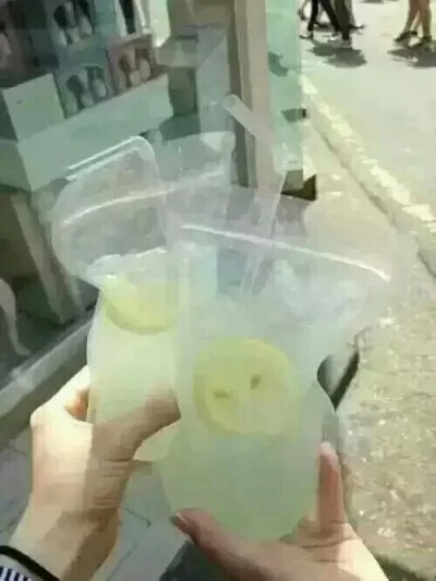 柠檬水