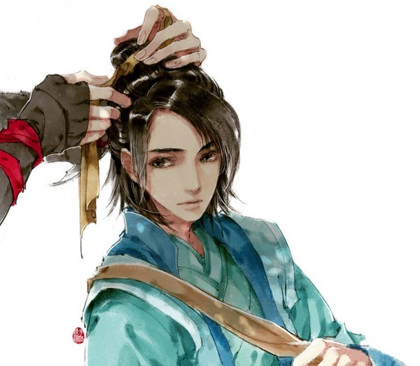 岁月蹁跹人知否，初心不忘功名就。#唯美 古风#