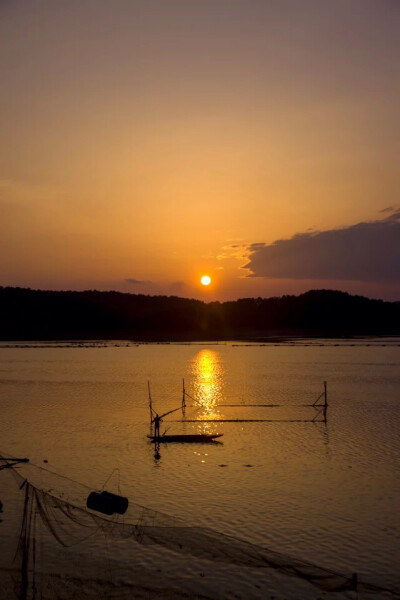 风景 旅行 杂志 海 河 夕阳