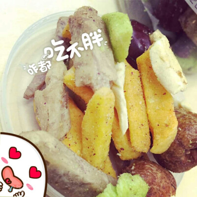 早上多吃果蔬哦♥咋吃都不胖(&amp;gt;_&amp;lt;)棒棒哒(^V^)