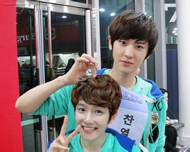 #EXO 朴灿烈 #边伯贤 #灿白