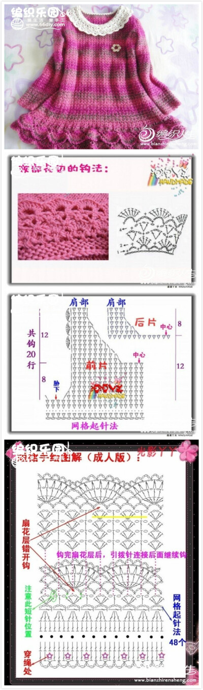 钩针 图解