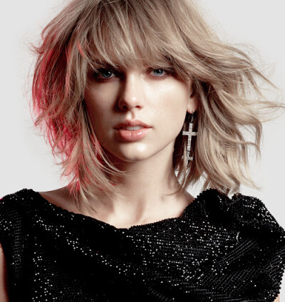 Taylor Swift in ELLE.