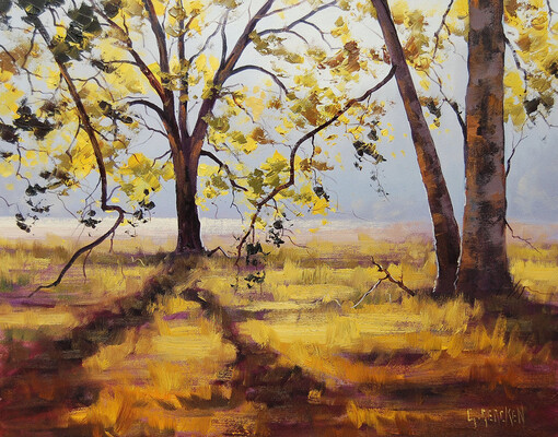 美到极致的油画