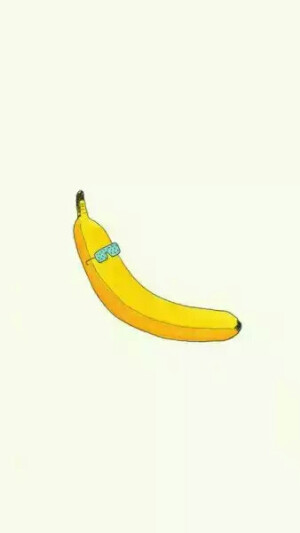 卡通壁纸  香蕉