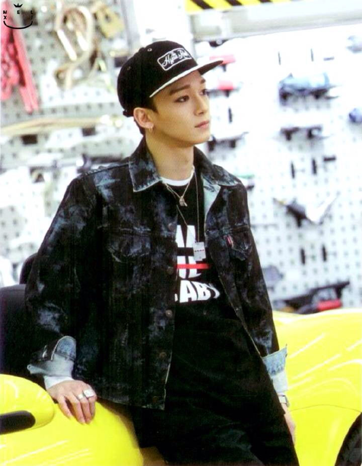 Chen EXO EXODUS POLAROID MV Ver.扫图