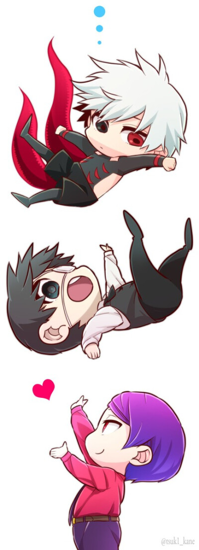 东京喰种 东京食尸鬼 月金