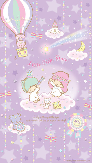 sanrio little twin stars 官網壁紙